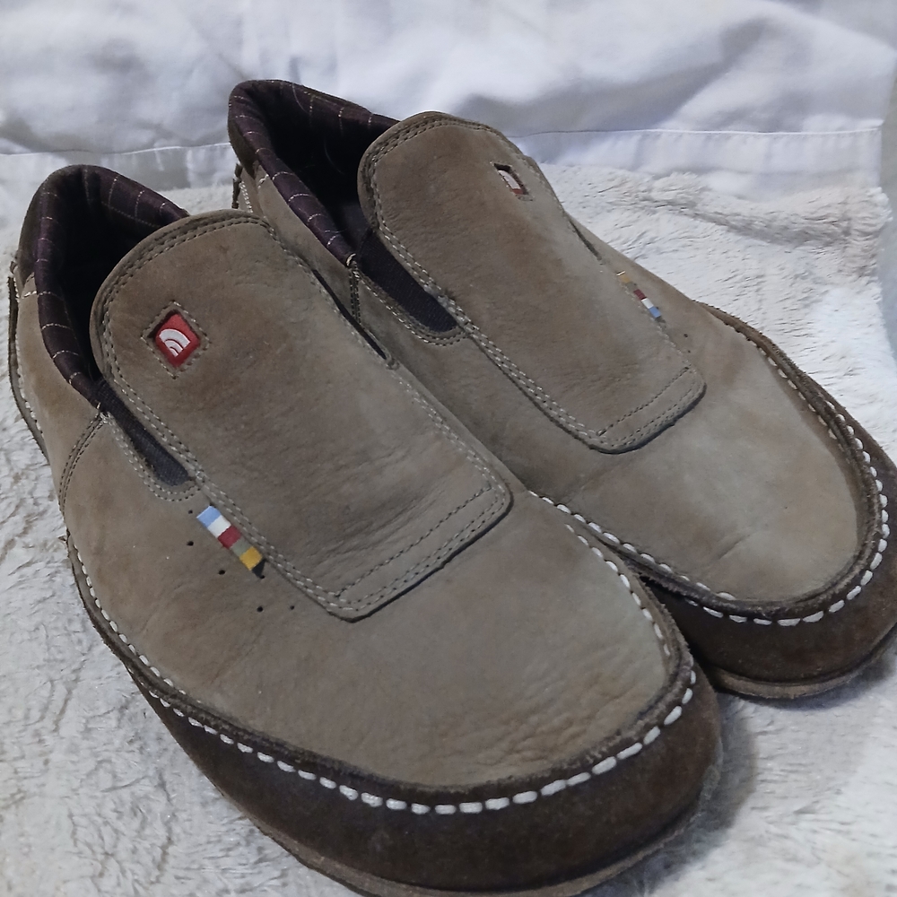The North Face Brown Slip-On Loafers